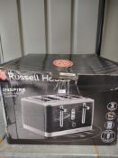 Russell Hobbs Inspire 4 slice toaster RRP £50 Grade U