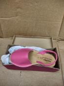 Ladies Sandals Pink RRP £25 Grade A