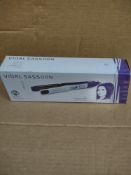 Vidal Sassoon hair straighteners RRP £20 Grade U