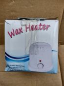Wax Heater RRP £22 Grade U