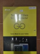 JTECH Glass IPAD Screen Protector RRP £10 Grade A