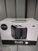 Dualit 2 slice toaster RRP £60 Grade U