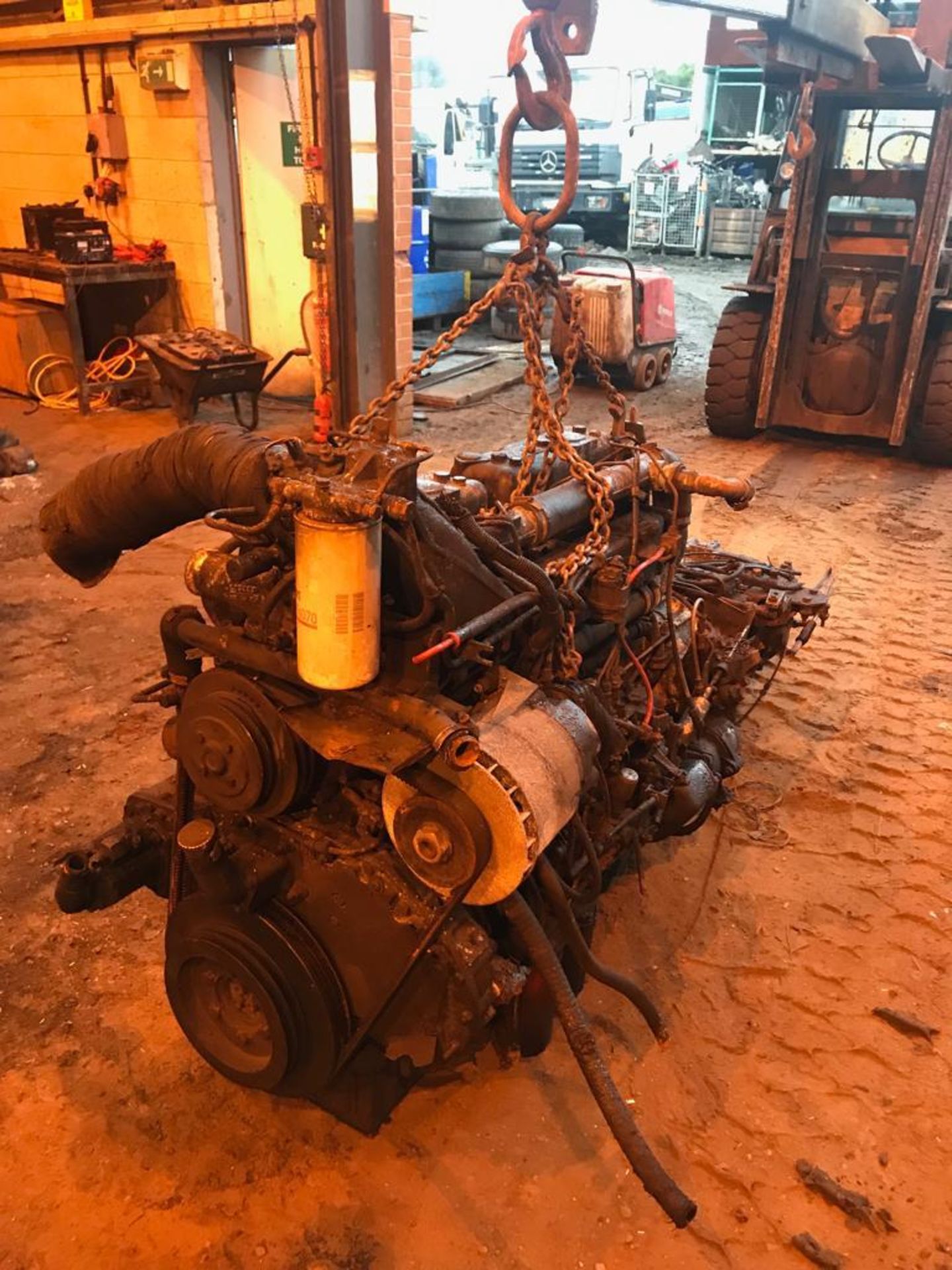 Daf 1160 Bus Engine ATI