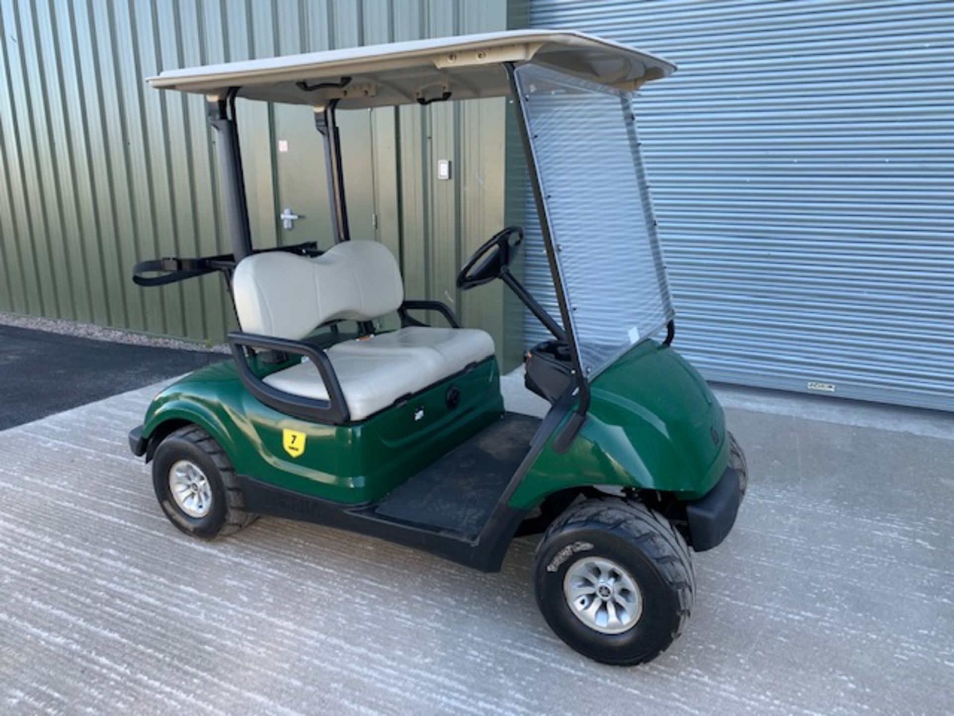 Yamaha G29E YDREX5, Electric Golf Buggy - Image 4 of 5