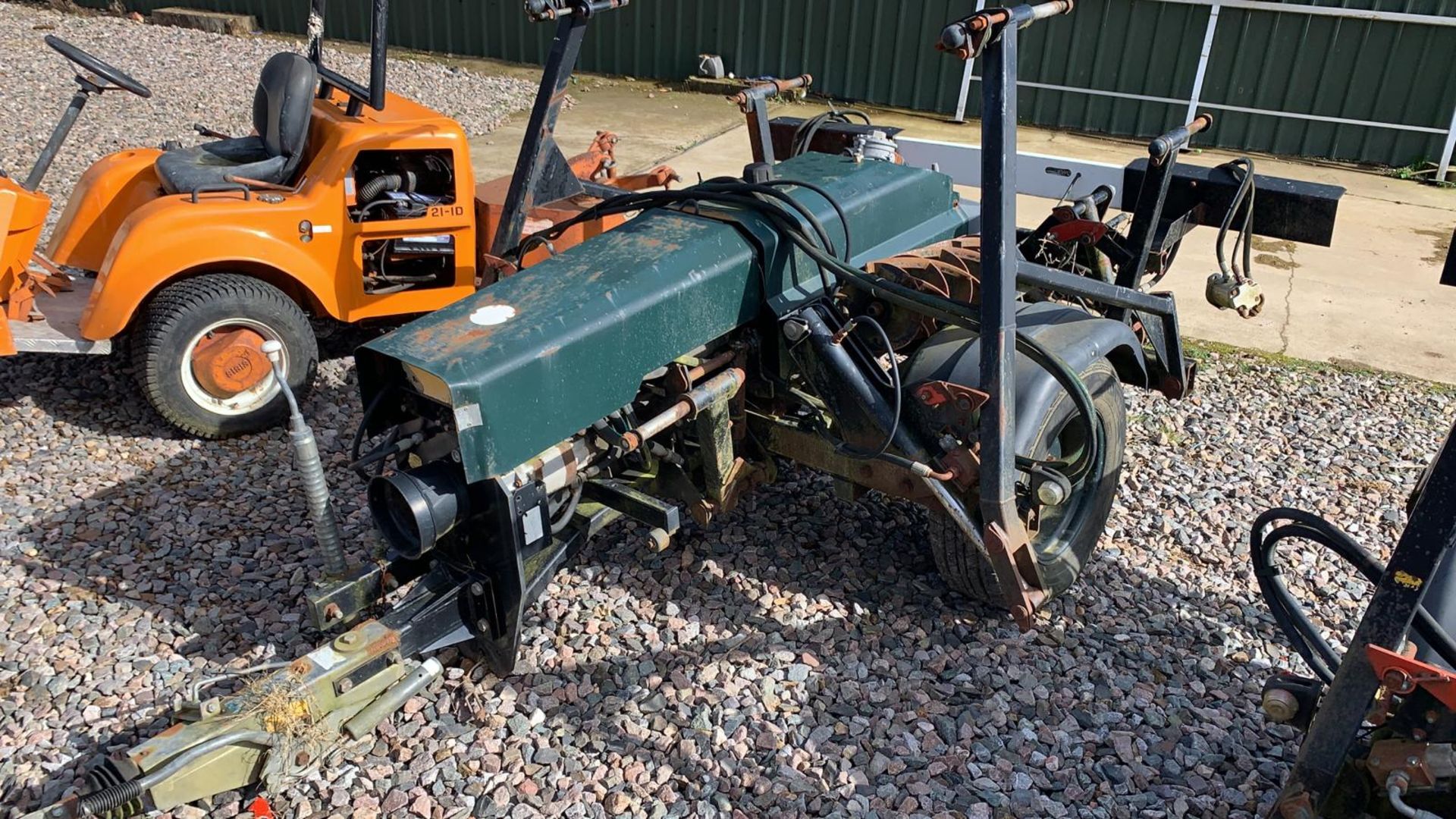 Hayter 7 gang mower spares - No Reserve