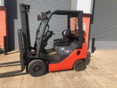 Toyota 02-8FGF15 Gas Forklift Truck