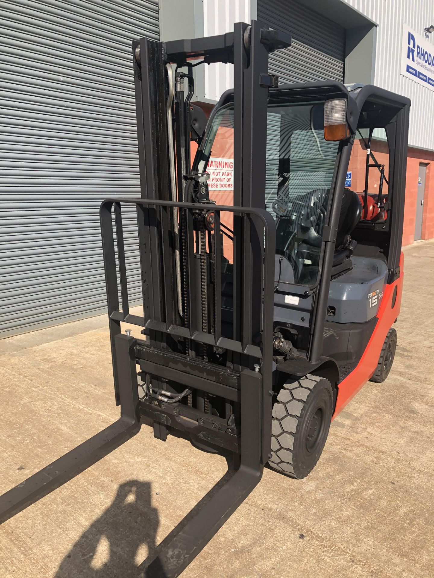 Toyota 02-8FGF15 Gas Forklift Truck - Image 6 of 6