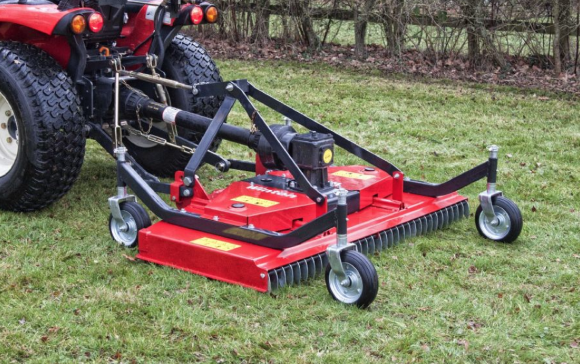 Winton Finishing Mower (new) WFM150 - Image 3 of 5