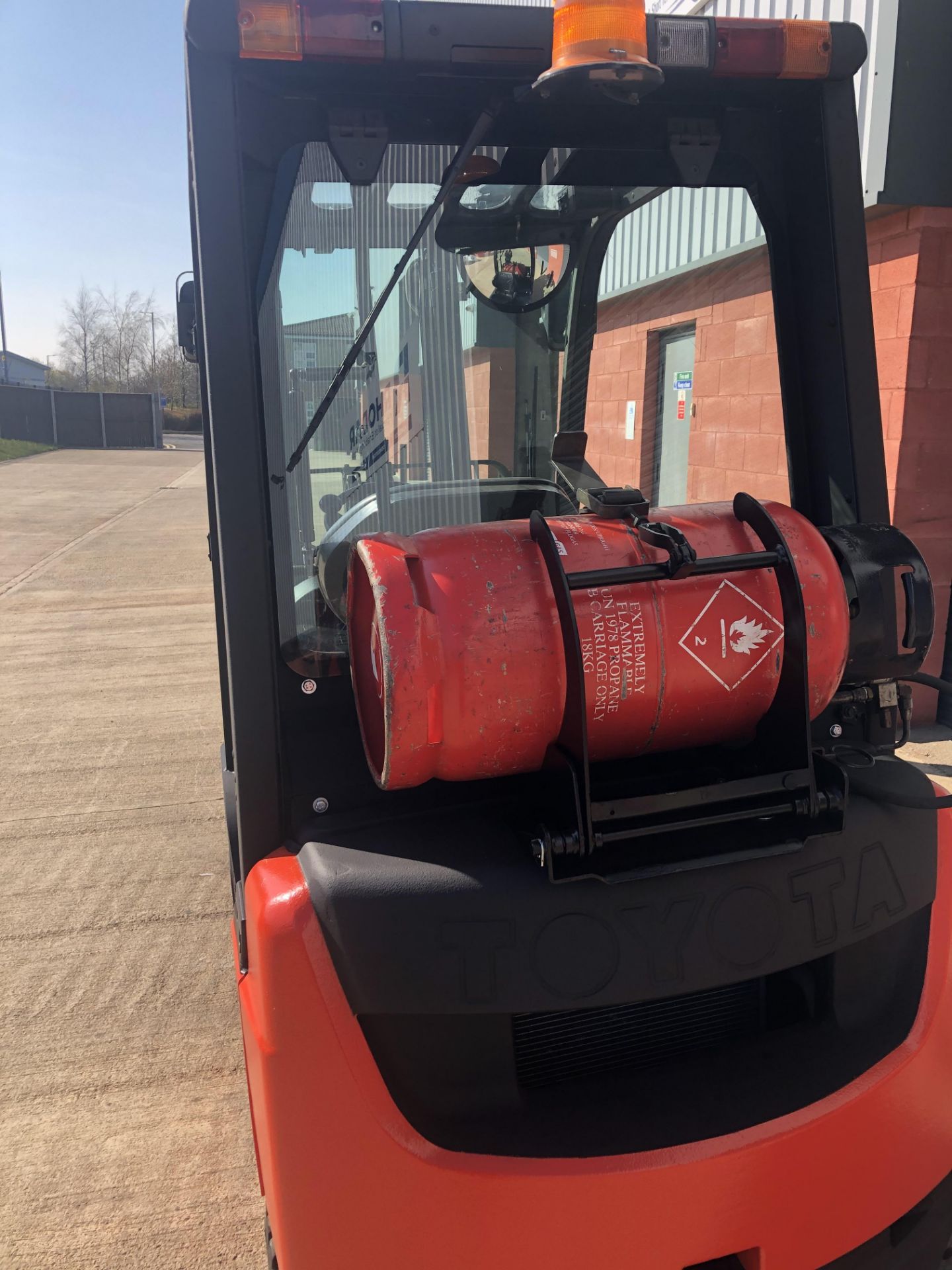 Toyota 02-8FGF15 Gas Forklift Truck - Image 3 of 6