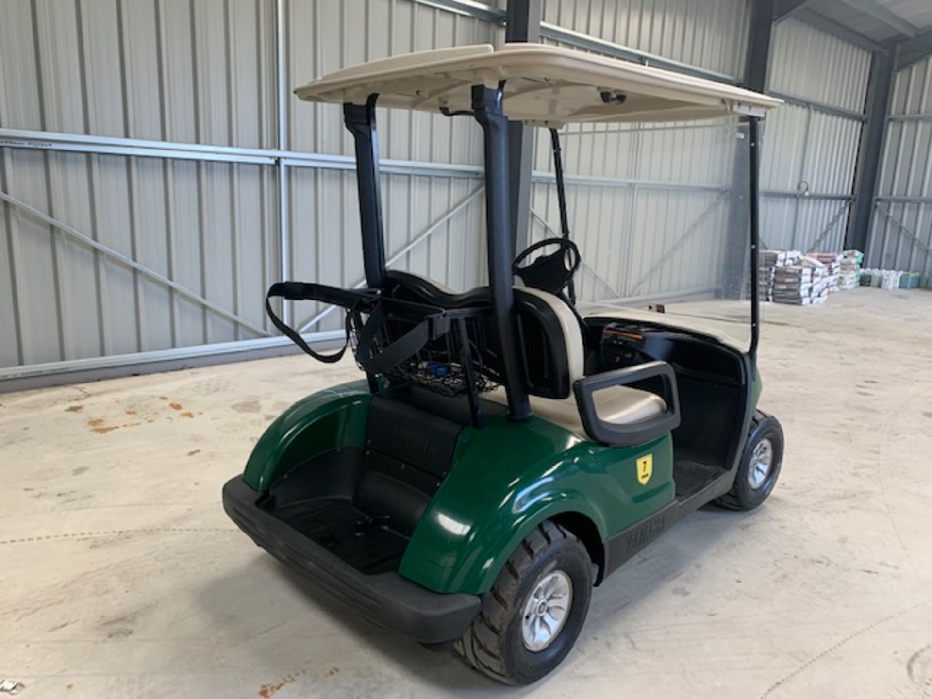 Yamaha G29E YDREX5, Electric Golf Buggy