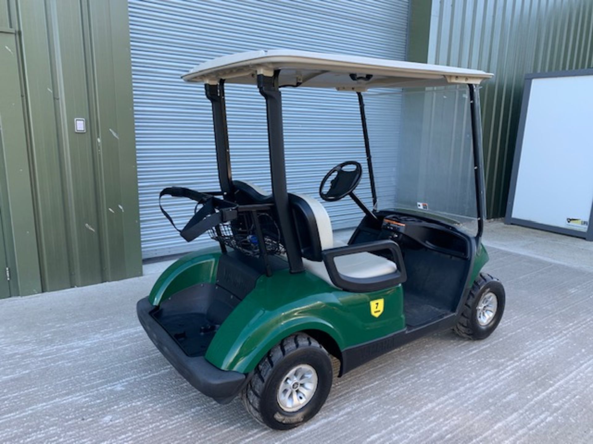 Yamaha G29E YDREX5, Electric Golf Buggy