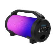 (R2K) 5x iDance Cyclone 400 Bluetooth Party Speaker With Disco Light. (All With RTM Stickers)