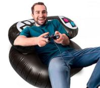 (R2M) 13 Items. 6 x #Winning Inflatable Gamer Chair (1x No Box). 3x Air Shot Hovering Ball Game. 3x