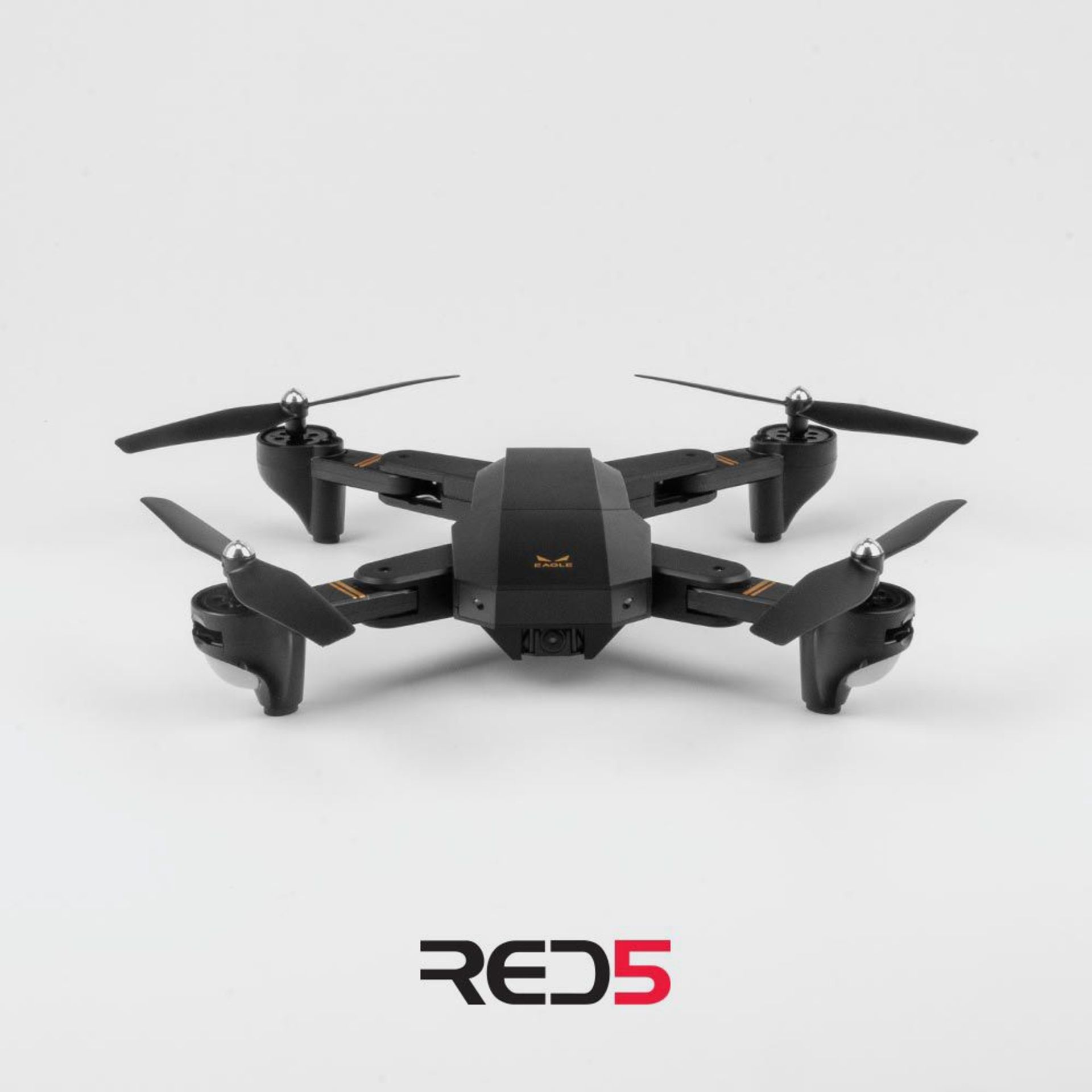 (R2E) 2x Red5 FPV Eagle Drone. (All With RTM Stickers)