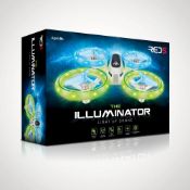 (R2B) 10x Red5 The Illuminator Light Up Drone. (All With RTM Stickers)