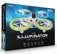 (R3A) 8x Red5 The Illuminator Light Up Drone. (All With RTM Stickers)