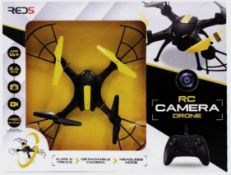(R3A) 5x Red5 RC Camera Drone. (All With RTM Stickers)
