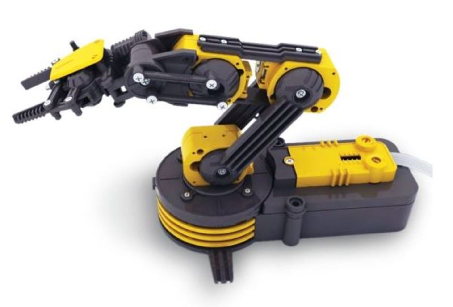 (R2N) 6 Items. 1x Haynes V8 Engine AR. 2x Robot Arm Wired Control Robot Arm. 2x STEM Tobbie The Rob - Image 3 of 6