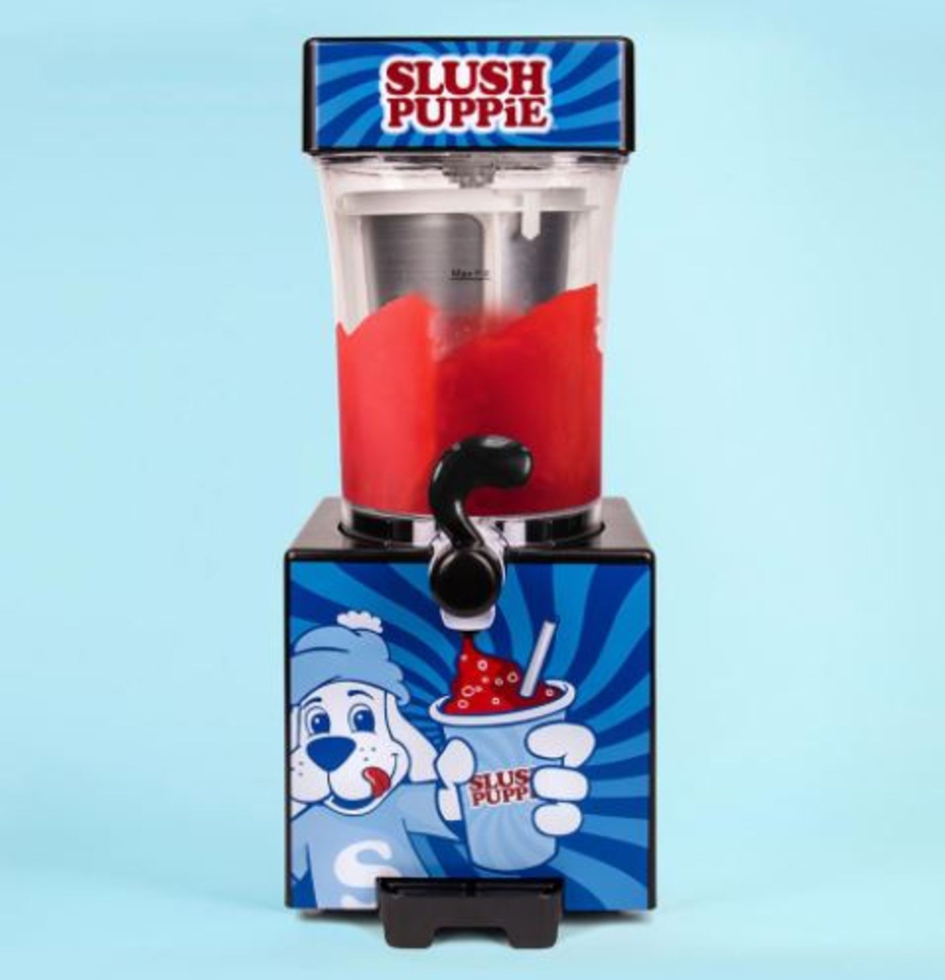 (R2J) 5 Items. 1x Slush Puppie Slushie Machine. 1x Freezy Bear Slushie Machine. 1x Buzzwire Drinking