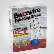 (R3C) 7 Items. 6x Buzzwire Drinking Game. 1x Snakes And Bladdered. (All With RTM Stickers)