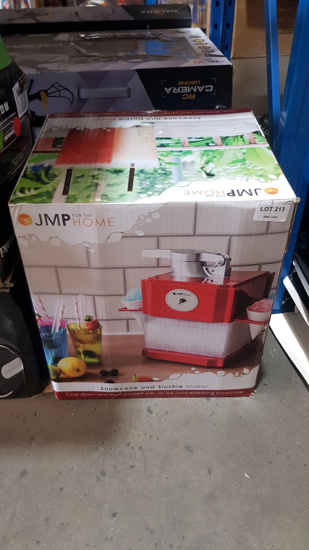 (R2C) 1x JMP For The Home Snowcone And Slushie Maker. (All With RTM Stickers) - Image 2 of 2