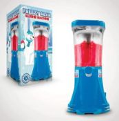 (R3N) 4x Freezy Bear Slushie Machine (1x No Box) . (All With RTM Stickers)