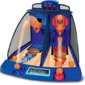 (R2L) 10 Items. 3x Electronic Arcade Basketball. 1x Light Up Hover Ball. 1x Red5 Ghost 360 Spin. 1x