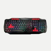 (R2F) 7 Items. 4x Red5 Light Up Gaming Keyboard. 3x Red5 Gaming Mouse (1x Orbit. 1x Nova. 1x Comet)