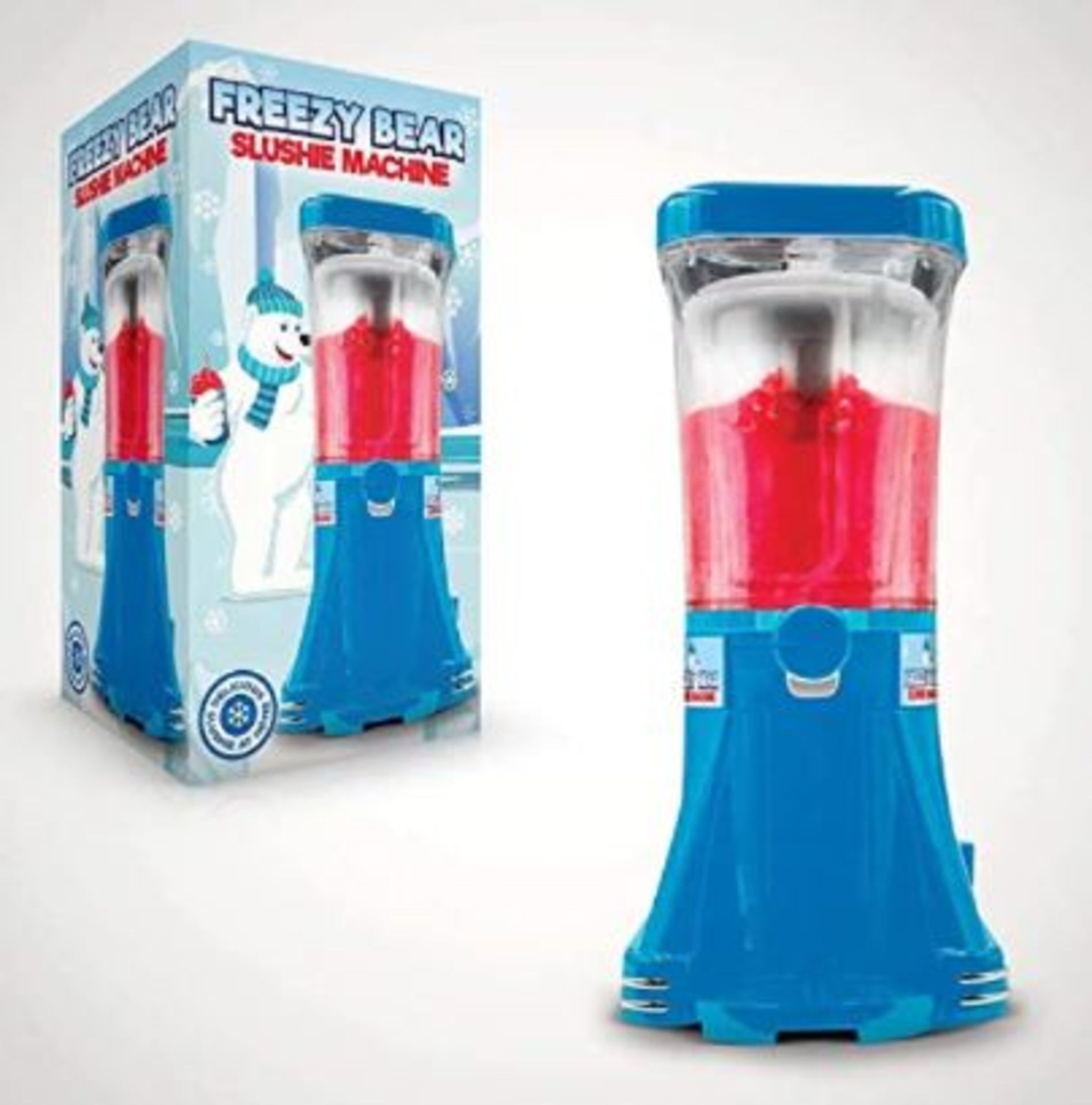 (R2J) 5 Items. 1x Slush Puppie Slushie Machine. 1x Freezy Bear Slushie Machine. 1x Buzzwire Drinking - Image 2 of 6