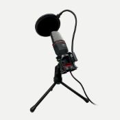 (R2F) 6x Red5 Gaming Microphone. (All With RTM Stickers)