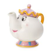 (R3B) 7x Disney Beauty And The Beast Mrs Potts Tea Pot. (All With RTM Stickers)