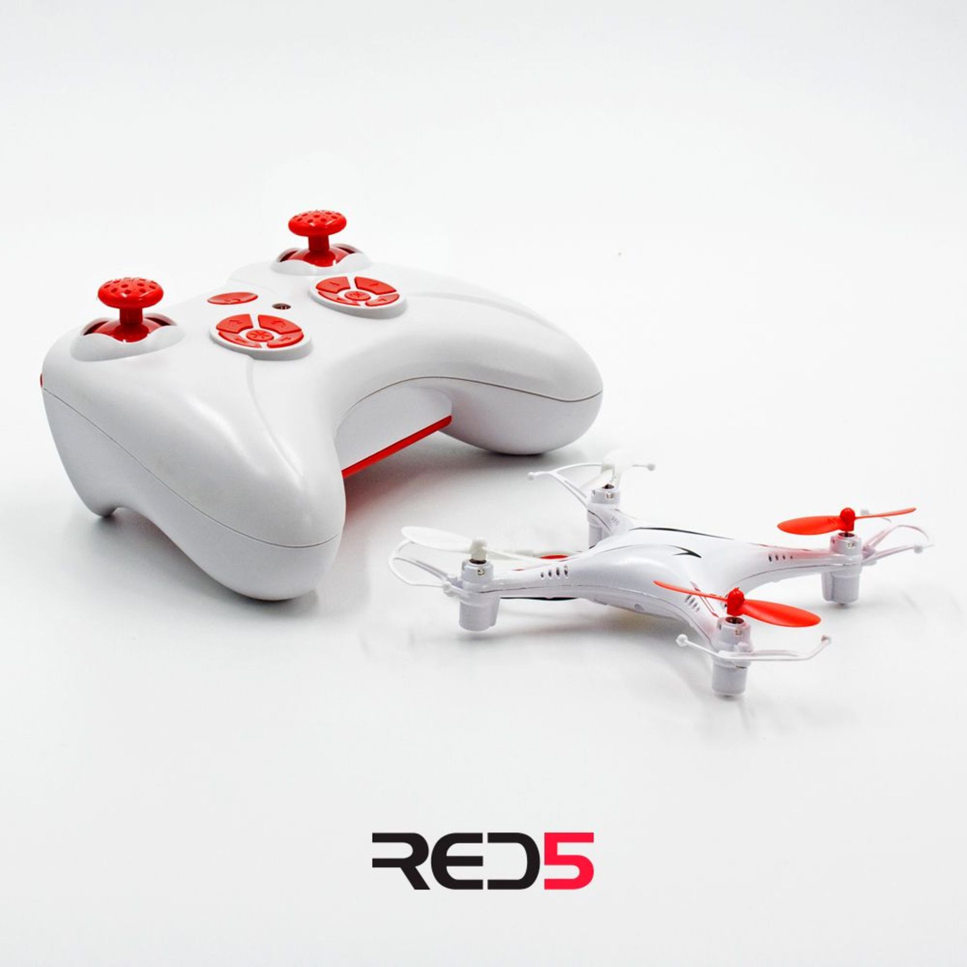 (R2F) 10x Red5 Nano Drone. (All With RTM Stickers)