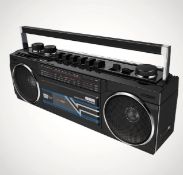 (R3F) 4x Retro Bluetooth Tape Cassette Player Boombox. (All With RTM Stickers)