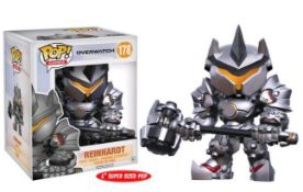 (R2J) 8 Pop! Games Items. 3x Overwatch Reinhardt. 1x Night King And Icy Viserion. 1x Jughead Jones.