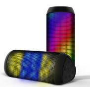 (R3I) 10x Mixed Wireless Speakers. 3x He 900 Premium Wireless Speaker With LED Lightshow. 2x Red5 H