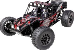 (R3L) 3 Items. 1x Red5 Dune Buggy RC 4WD. 2x VR Real Feel Racing 3D Reality Simulator. (All With RT