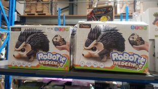 (R2O) 6x Construct And Create STEM Robotic Hedgehog. (All With RTM Stickers)