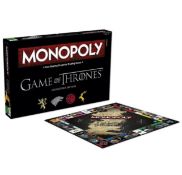 (R3E) Contents Of Floor And Basket. To Inc 1x Rummikub. 2x Monopoly Game Of Thrones. 1x Digital Bod