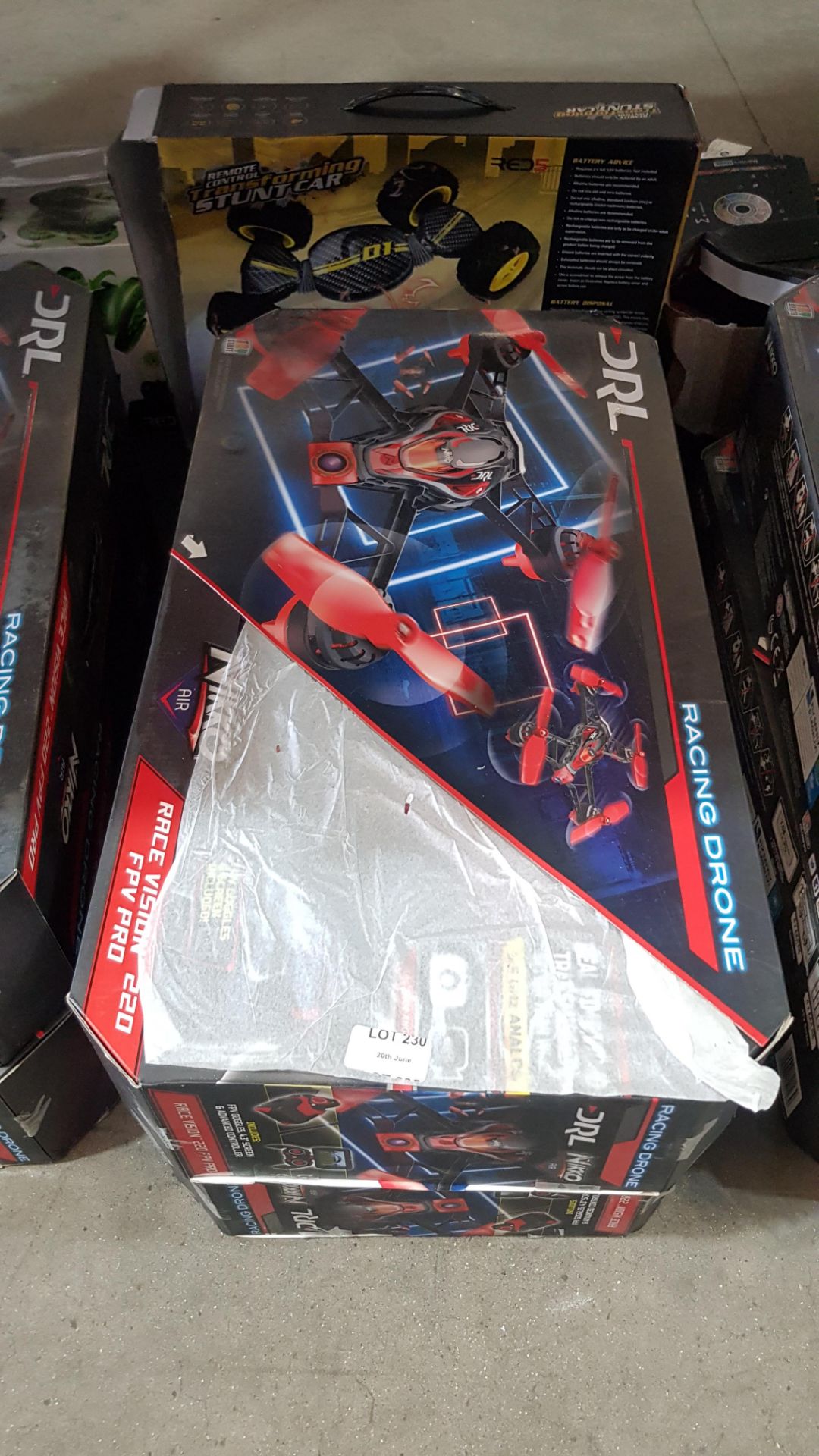 (R2E) 2x Nikko Air DRL Racing Drone. (All With RTM Stickers) - Image 2 of 2