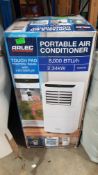 (R7H) 1x Arlec Portable Air Conditioner 8000 BTUh PA0803GB.