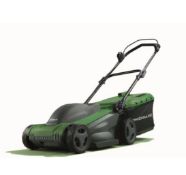 (R7L) 2x Powerbase 37cm 1600W Electric Rotary Lawn Mower.