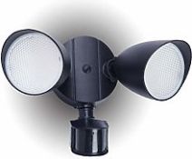 (R10L) Approc 13x Mixed Lighting items. To Inc 6x Mixed Style Lutec Motion Sensor Wall Lights. Verv