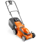 (R7L) 2x Flymo Easiglide 340R Electric Corded Lawnmower.