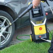 (R9D) 2x Stanley Fatmax SXFPW20p High Pressure Washer.