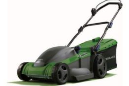 (R7K) 2x Powerbase 41cm 1800W Electric Rotary Lawn Mower.