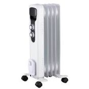 (R9G) Approx. 15 Items. 13x Mixed Heating Items To Inc 600x750 Chrome Ladder Radiator. Mistral 11 Fi