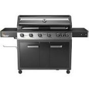 1x Fervor Ranger 610 Australian BBQ RRP £600 With 1x Fervor 6 Burner Cover.