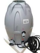 (R9H) Contents Of Floor. 6 Items. 1x Bestway Spa Grey Egg Shape Pump. 1x Beldray Multisurface 29.6V