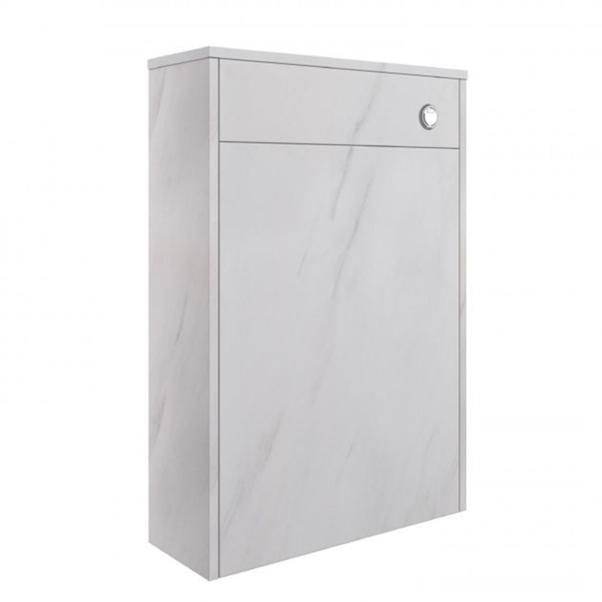 New (Y60) Perla 600mm Floor Standing WC Unit - Marble. Designer, Modular Furniture On An 18mm...