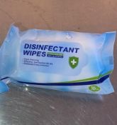 10Pk Alcohol Wipes 2400 Wipes Per Box 75% Alcohol